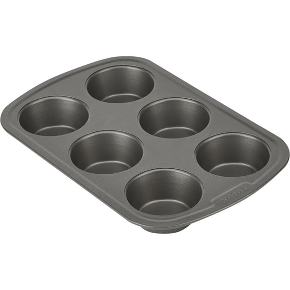 Bradshaw Goodcook E-Z Release Muffin Pan - Pack of 6