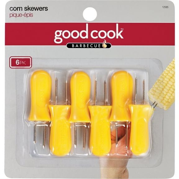 Bradshaw Goodcook Jumbo Corn Skewer - Pack of 2