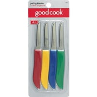 Bradshaw Goodcook Paring Knife Set - Pack of 10 Bulk Restock Pack