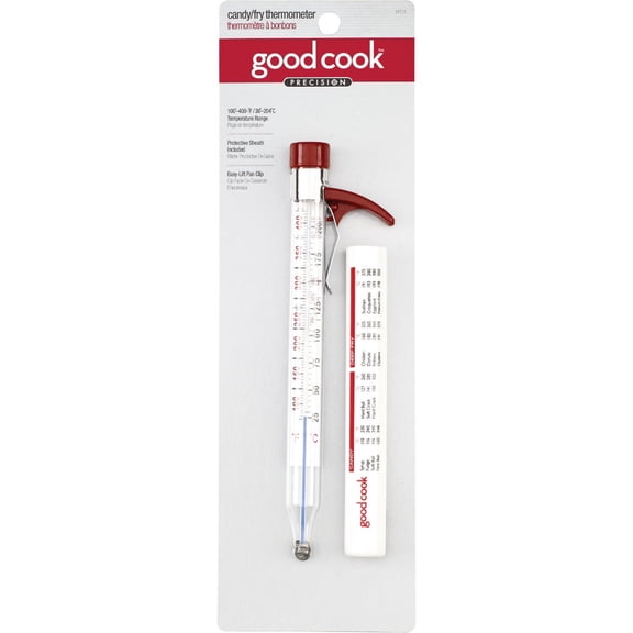 Bradshaw Goodcook Precision Candy/Fry Thermometer - Pack of 4