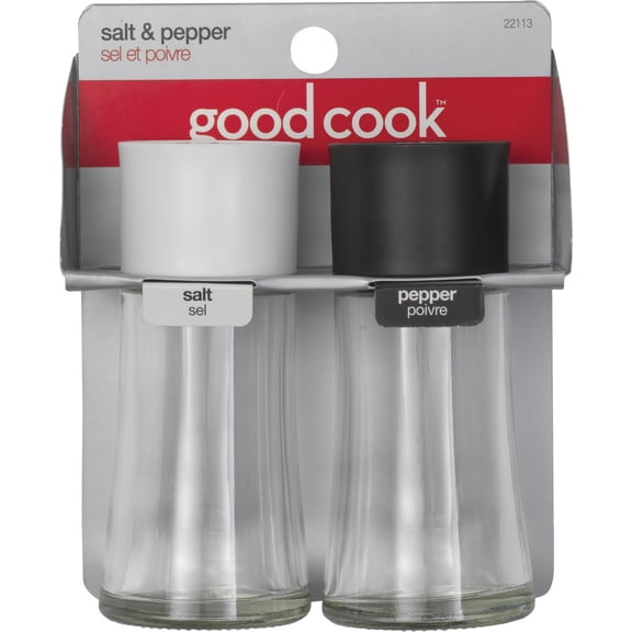 Bradshaw Goodcook Salt & Pepper Set - Single Pack