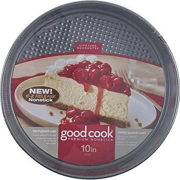 Bradshaw International 11754 N-S Spring Form Cake Pan - Non Stick by Bradshaw