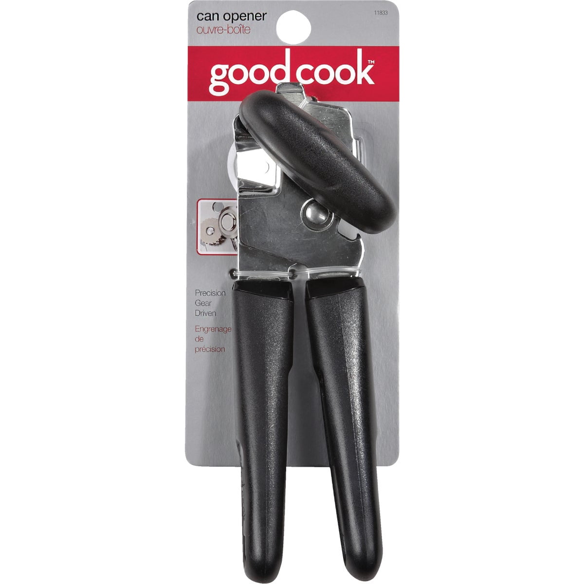 Bradshaw International 11833 Plastic Contour Grip Can Opener - Quantity 4 — Residential Use, Standard Application
