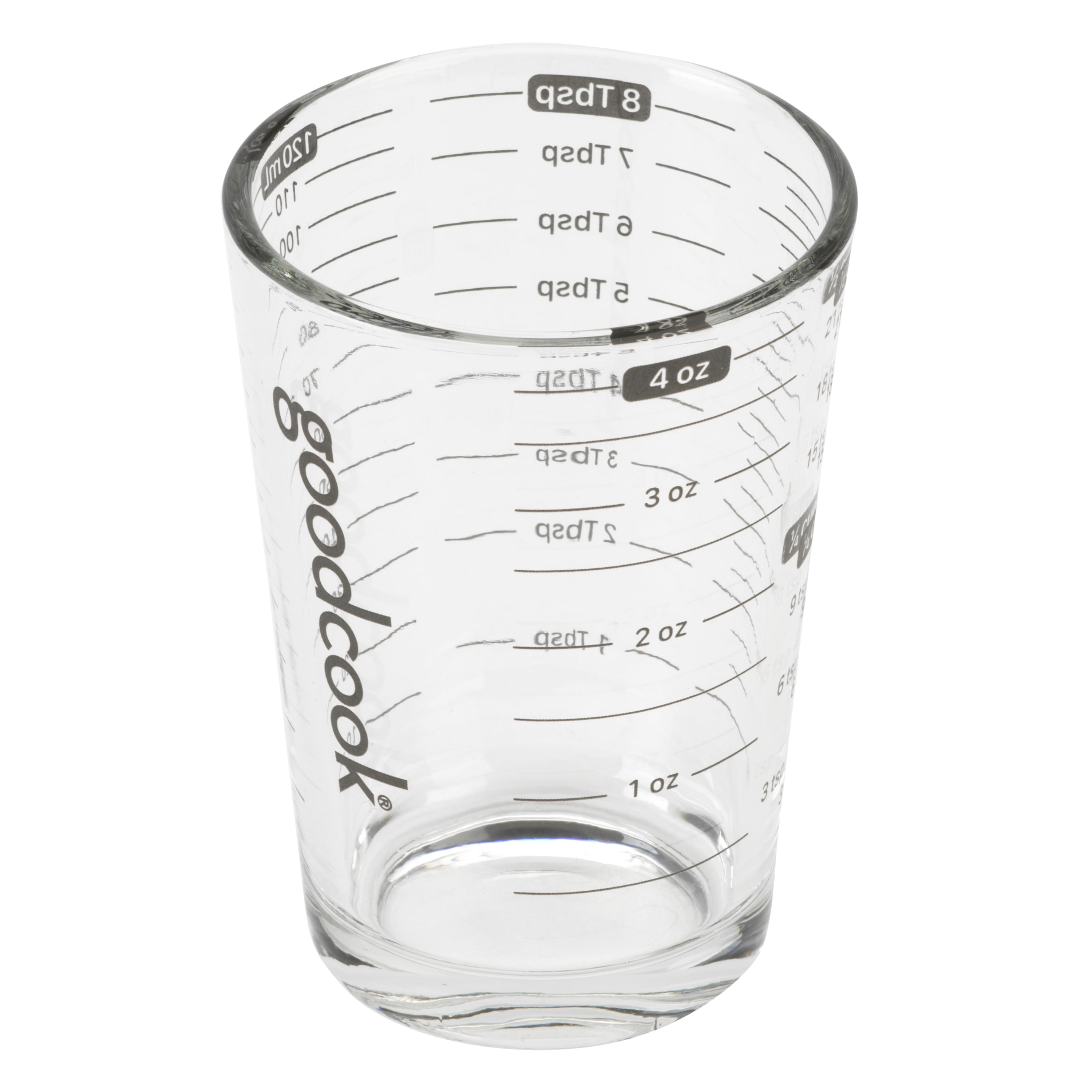 Slam 4oz Measured Shot Glass