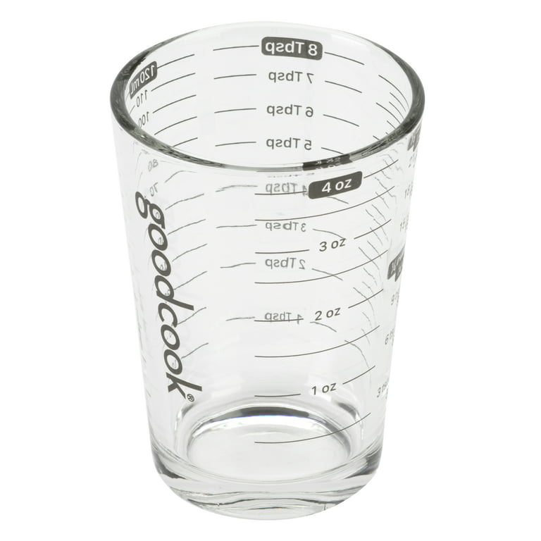 Good Cook Measuring Glass, 1/2 Cup