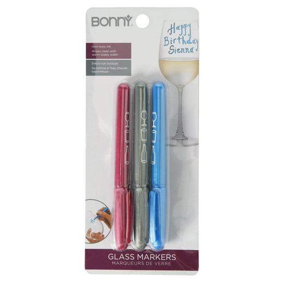 Bradshaw International 262615 3 Piece Glass Writer Set