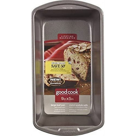 Bradshaw Large Loaf Pan Non-Stick - 9 x 5 In