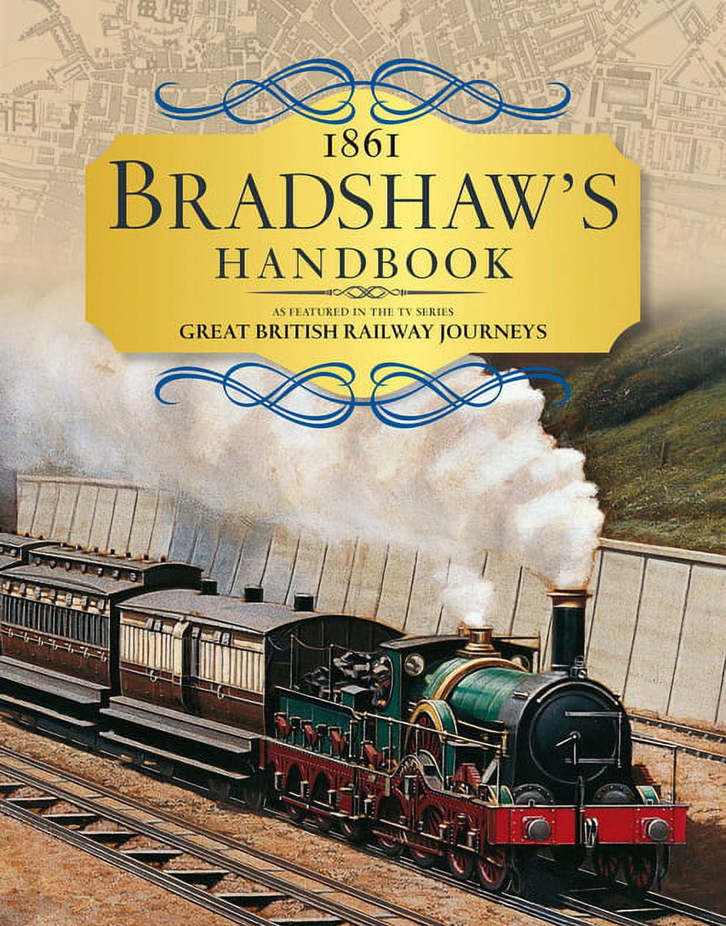 Bradshaw s Handbook 1861 Railway Handbook Of Great Britain And Ireland bradshaw-s-handbook-1861-railway-handbook-of-great-britain-and-ireland