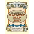 thumbnail image 1 of Pre-Owned Bradshaw's Railway Folded Map 1907 Paperback, 1 of 1