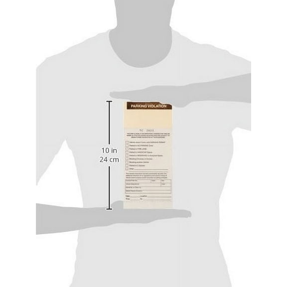 Brady 103649 Parking Ticket-Parking Violation
