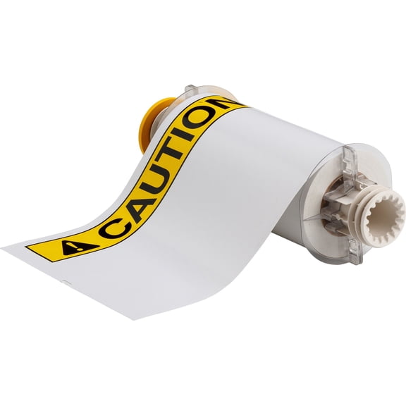 Brady 130750 BBP85 ANSI Caution Labels (60 Labels per Roll) CA3