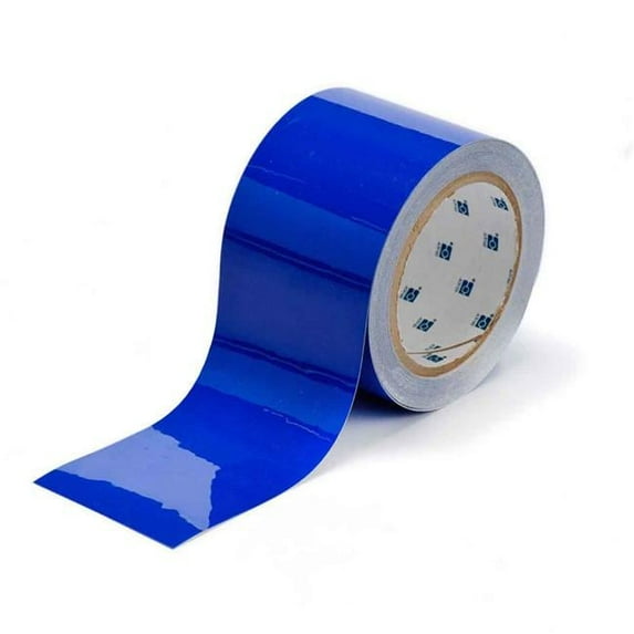 Brady Floor Tape,Blue,3 inx100 ft,Roll 104344