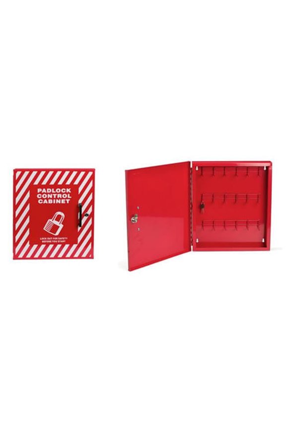 Lockout Cabinet,Unfilled,15-1/2 In H LR018E