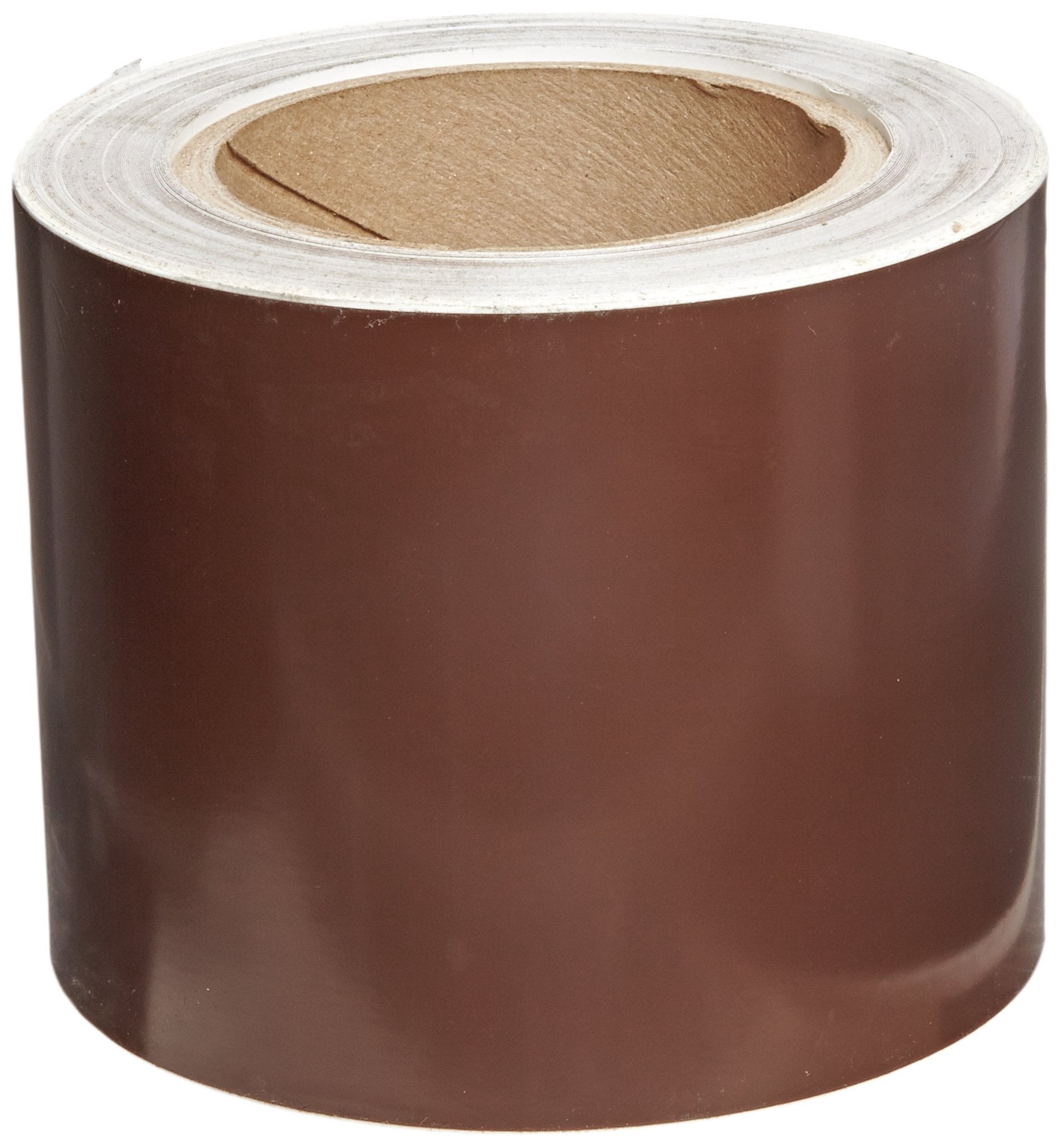 Brady 36315 90' Length, 4" Width, B-946 High Performance Vinyl, Brown Color Pipe Banding Tape CA3