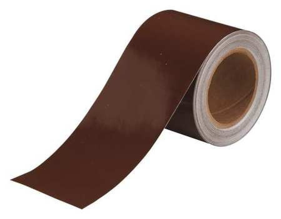 brown banding tape, brady, 363154"w