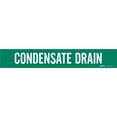 thumbnail image 1 of Brady  7063-1 Style Pipe Marker, B946 Vinyl - White & Green, 1 of 1