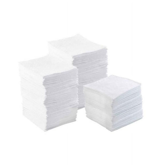 Brady Absorb Pad,Oil-Based Liquids,White,PK100 BPO500