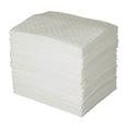 thumbnail image 1 of Brady Sorbent Pad, 26 gal, 15 in x 19 in, Oil, White, Polypropylene OP100-2, 1 of 6