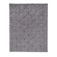 thumbnail image 1 of Sorbent Pad, 5 gal, 7 1/2 in x 10 in, Universal, Gray, Polypropylene, 1 of 5