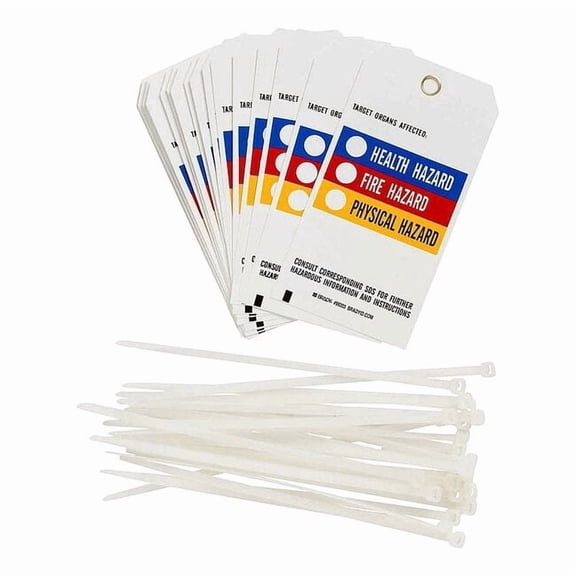 Brady Accdnt Prvntn Tag,Poly,HMIG Bar,PK25 99203