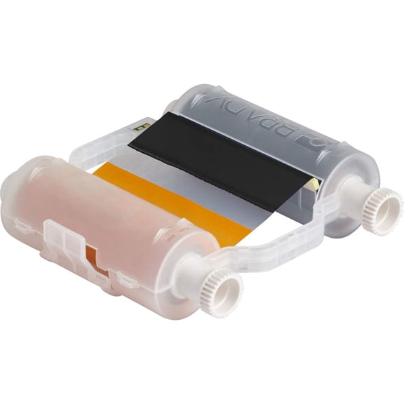 Brady B30-R10000-KO-16 Ribbons, 200', Black/Orange CA3
