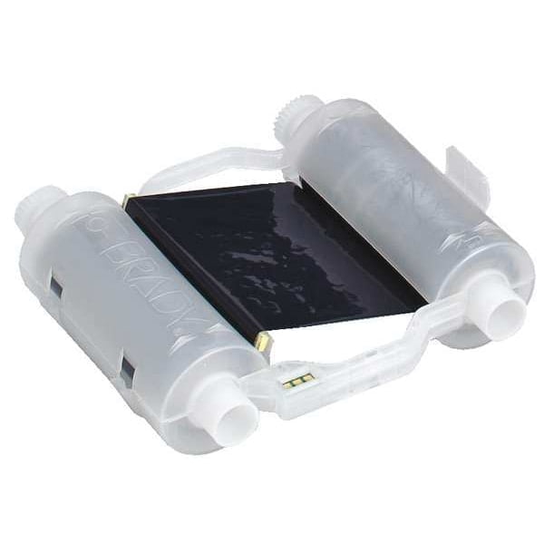 Brady Ribbon,Black,4-21/64 In. B30-R6000 - Walmart.com