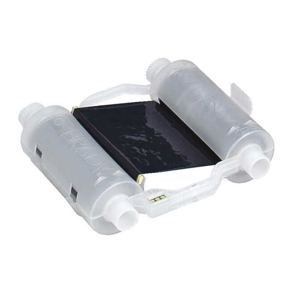 Brady Single-Color Printer Ribbon, Black, 200 ft L B30-R6000