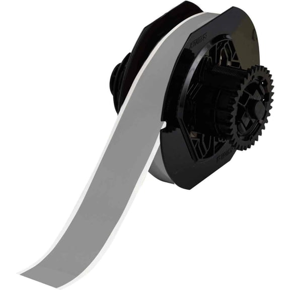 Brady B30C-1125-595-GY 100' Length x 1.125" Width, B-595 Vinyl, Grey BBP31 Indoor/Outdoor Tape CA3