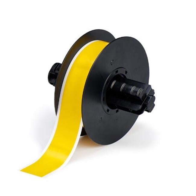 Brady B30C-1125-595-YL BBP31 Indoor/Outdoor Vinyl Tape - Yellow