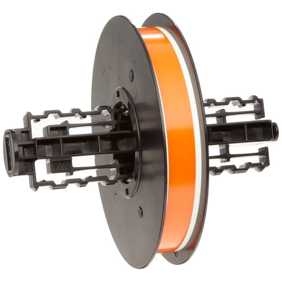 Brady B30C-500-595-OR 100' Length x 0.500" Width, B-595 Vinyl, Orange BBP31 Indoor/Outdoor Tape CA2