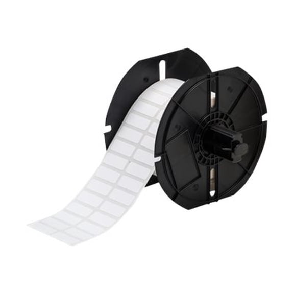 Brady B-492 - Polyester - matte - white - 1 in x 0.375 in 2500 label(s) (1 roll(s) x 2500 labels - for Brady BBP33