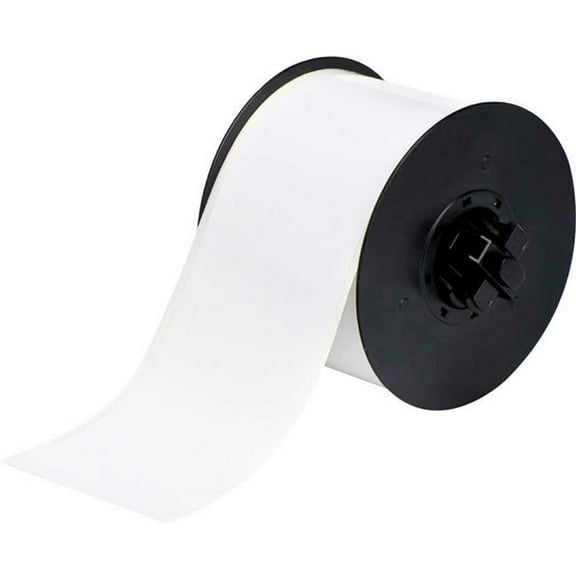Brady Tape, White, Labels/Roll: Continuous B30C-3000-595-WT