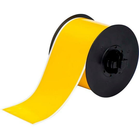 Brady Tape, Yellow, Labels/Roll: Continuous B30C-3000-595-YL