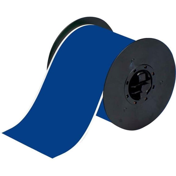 Brady Tape, Blue, Labels/Roll: Continuous B30C-4000-595-BL