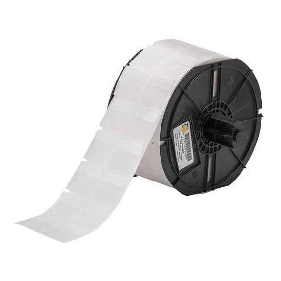 Brady B33116427 B33 Self Laminating Vinyl Wire And Cable Labels White