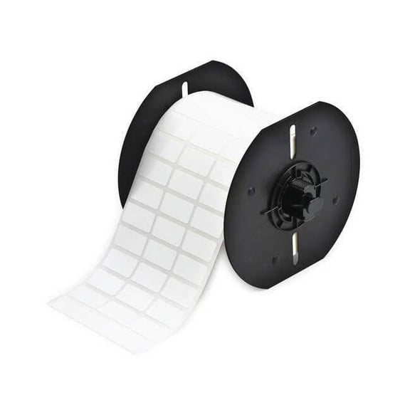 Brady Label Roll, White, Labels/Roll: 5000 B33-5-483