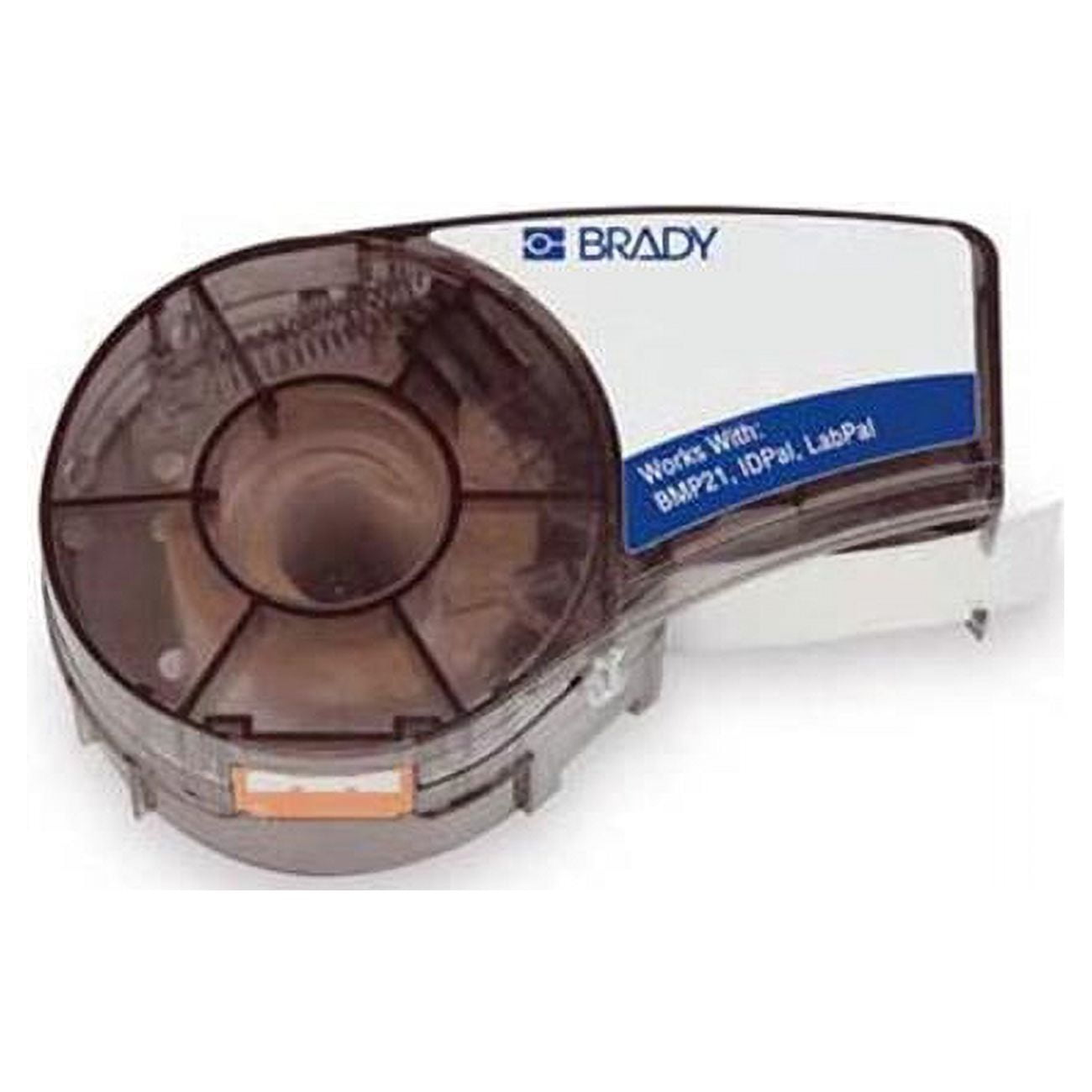 Brady BMP21 Mobile Printer, ID PAL & LABPAL Label Printer Label, 21 ft