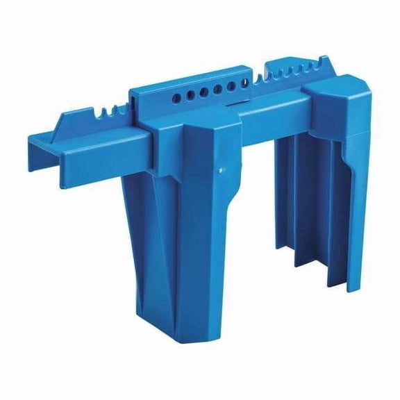ball valve lockout,blue,2 to 8 in. brady bs08a-bu