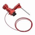 thumbnail image 1 of Brady Ball Valve Lockout,Fits Handle Size 1 51394, 1 of 5
