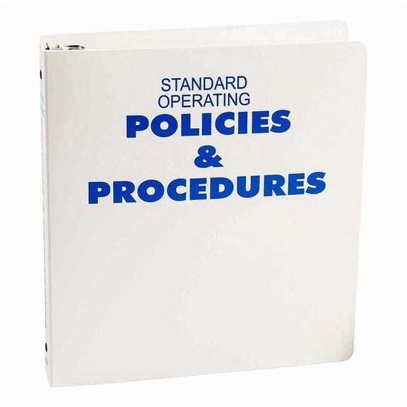 Brady Binder, 11 in H, 3-1/2 in D, 12-1/4-in W BR613E