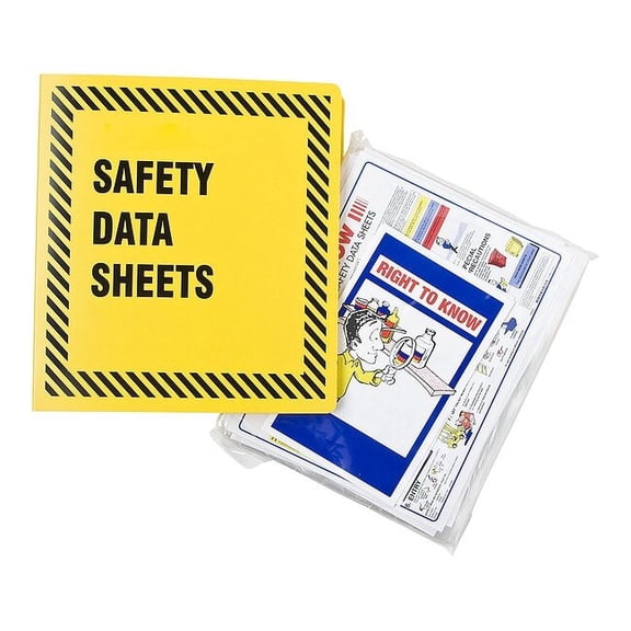 Brady Binder, 11 in H, 3 in D, 12-1/4-in W BR361Y