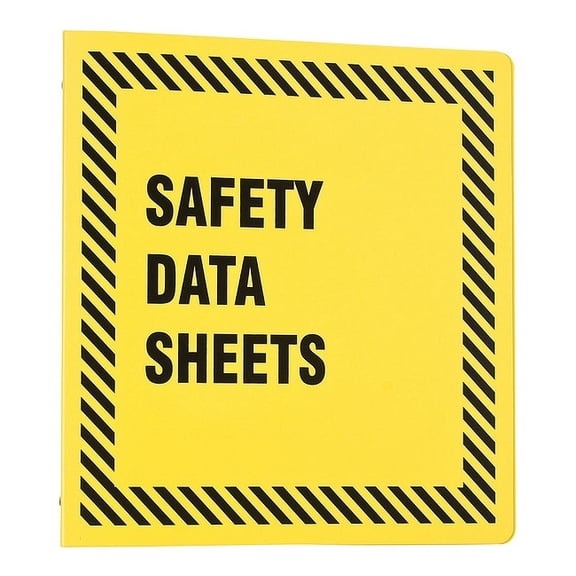 Brady Binder, 11 in H, 2 in D, 12-1/4-in W BR753Y