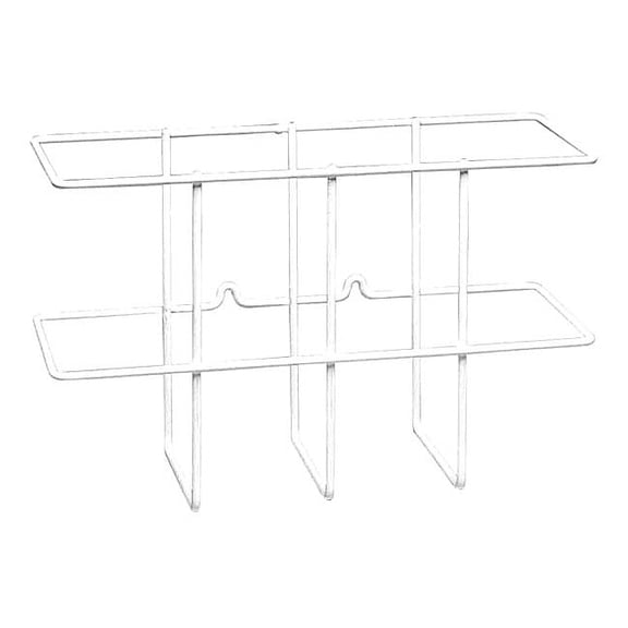 Brady Binder Holder, No legend, PVC Coated Steel, 14 in W, 9 in H 2014W