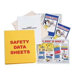 Brady Binder,Material Safety Data Sheets BR823A