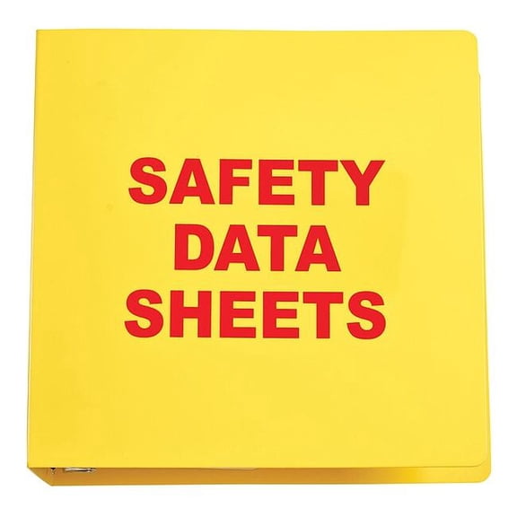 Brady Binder, 20 in H, 4-1/2 in D, 14-in W BR824A