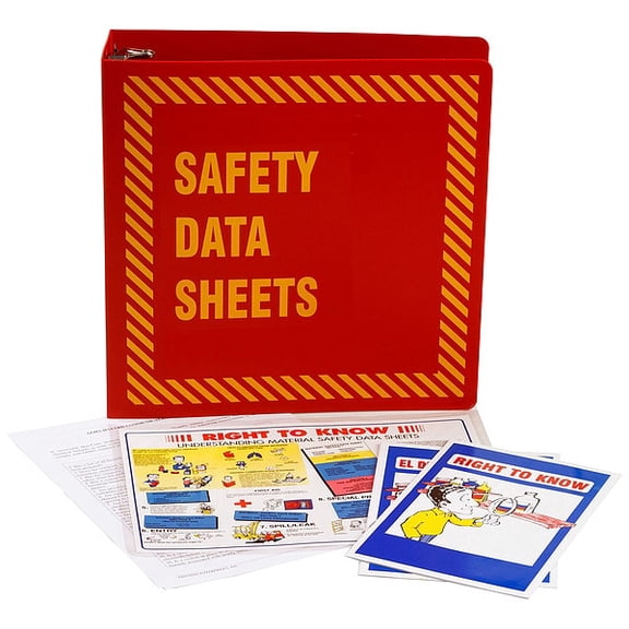 Brady Binder,Polyethylene,English,11-5/8 In. W BR362R