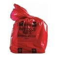 thumbnail image 1 of Brady 20 gal - 30 gal Trash Bags, 16 in x 36 in, Contractor, 3 mil, Red ASB-3BAG, 1 of 1