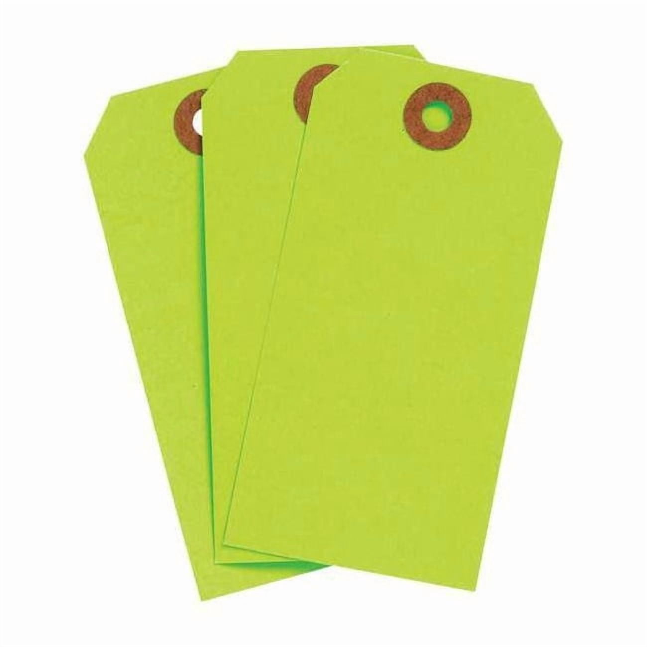 Brady Blank Tag,Cardstock,Colored,PK1000 102067