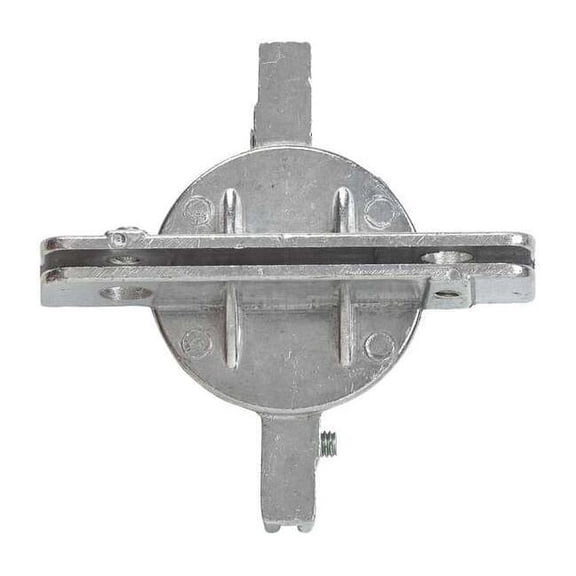 Brady Street Sign Cross Piece Bracket,Aluminum 56681