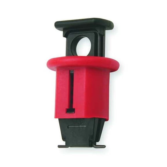 Brady Breaker Lockout,Mini,Pin Out,Pushbutton 90844